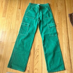GREEN JEANS